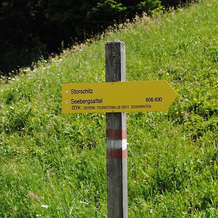 Pension Gut Trogern Bad Eisenkappel Exteriör bild