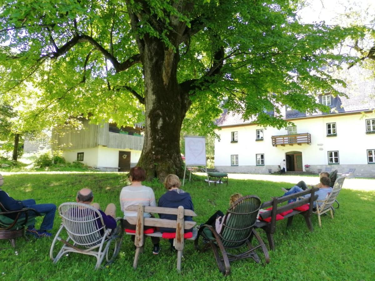 Pension Gut Trogern Bad Eisenkappel Exteriör bild