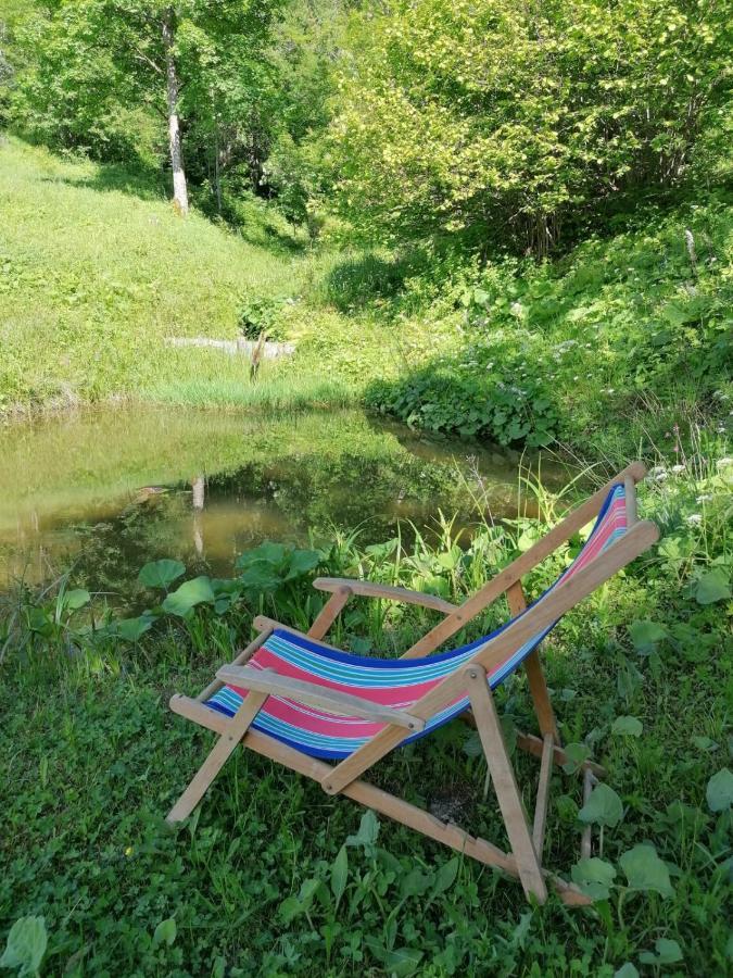 Pension Gut Trogern Bad Eisenkappel Exteriör bild
