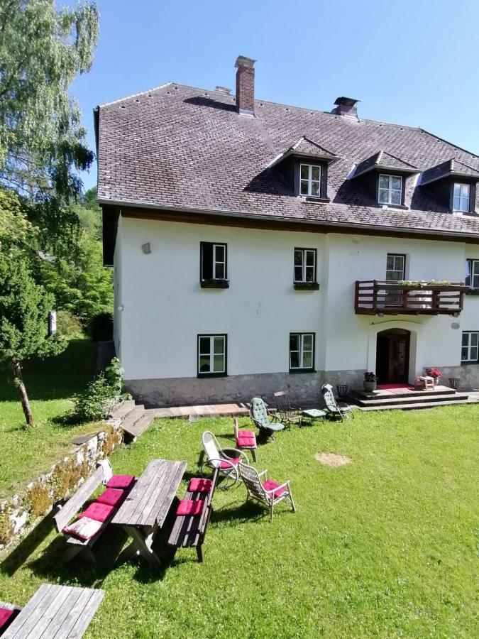 Pension Gut Trogern Bad Eisenkappel Exteriör bild