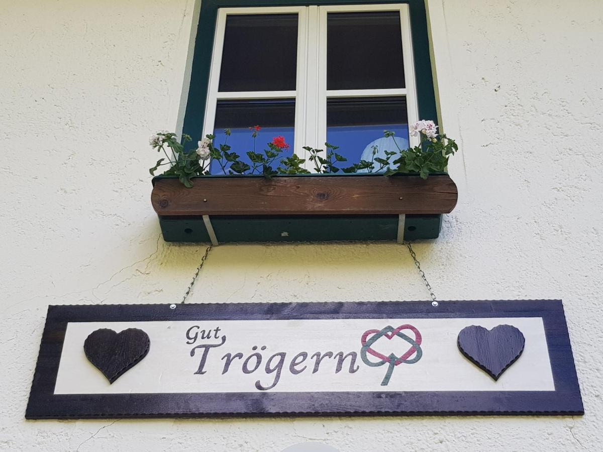 Pension Gut Trogern Bad Eisenkappel Exteriör bild