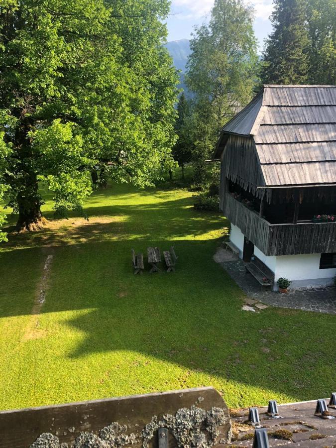 Pension Gut Trogern Bad Eisenkappel Exteriör bild