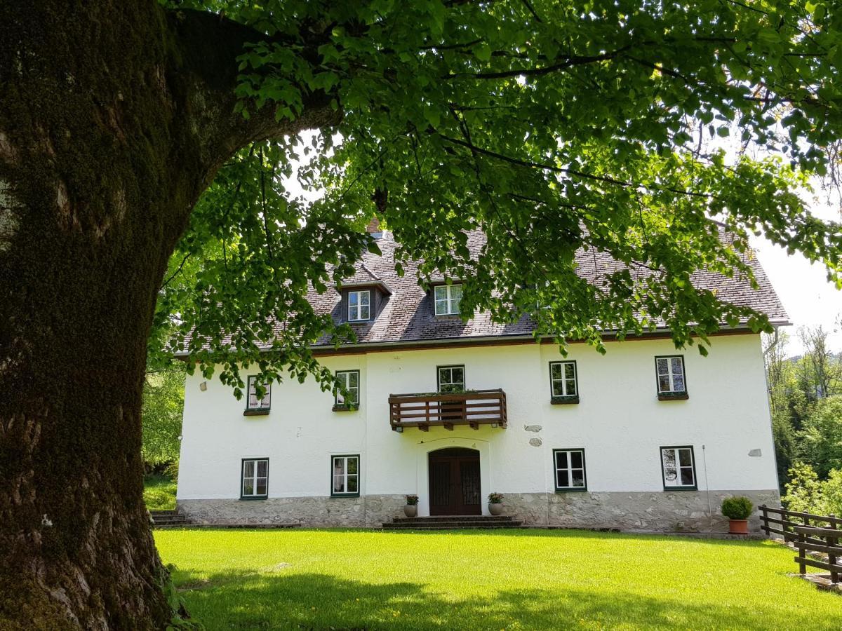 Pension Gut Trogern Bad Eisenkappel Exteriör bild