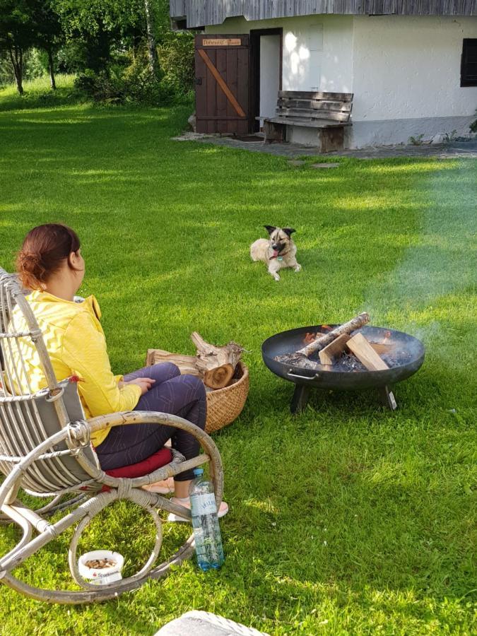 Pension Gut Trogern Bad Eisenkappel Exteriör bild