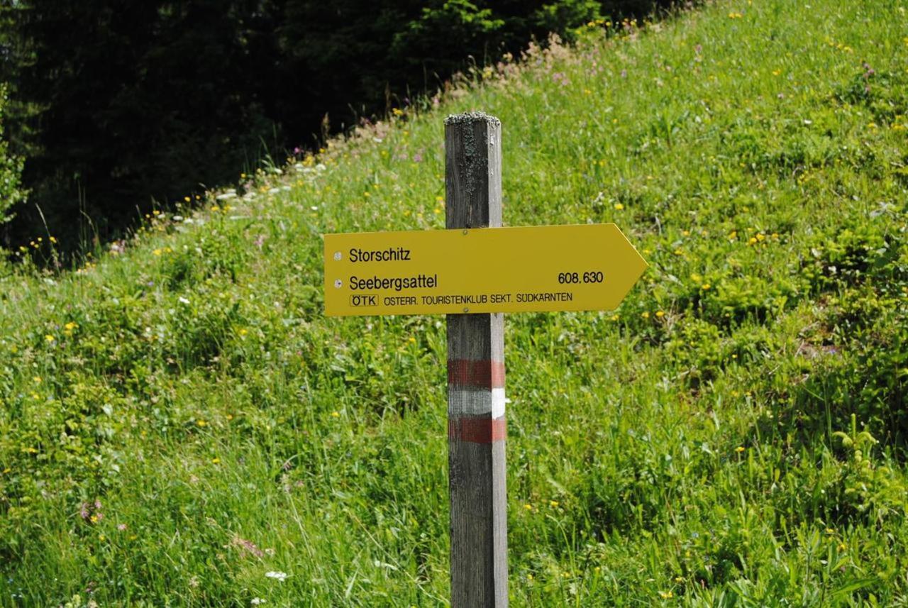 Pension Gut Trogern Bad Eisenkappel Exteriör bild
