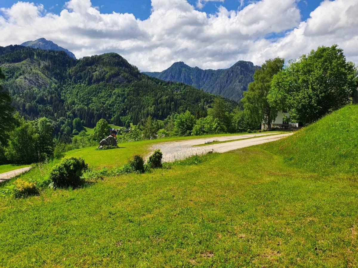 Pension Gut Trogern Bad Eisenkappel Exteriör bild
