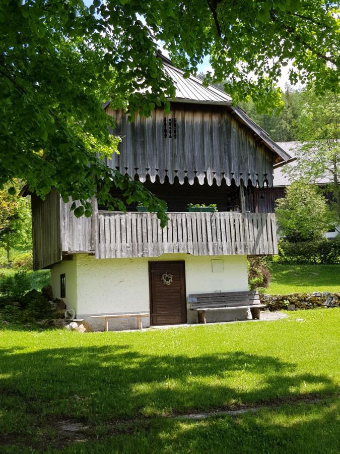 Pension Gut Trogern Bad Eisenkappel Exteriör bild